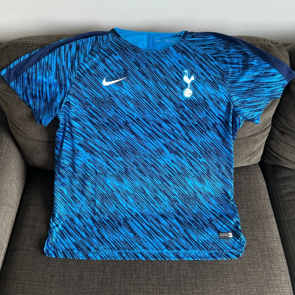 Nike Authentic Tottenham Hotspur Soccer Training Jersey Shirt Men’s Sz: XXL - Picture 1 of 5